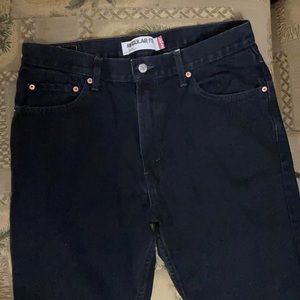 Levi Black Jeans